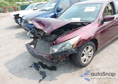 2010 Honda Accord Lxp из США, поврежденный, VIN 1HGCP2F42AA174048